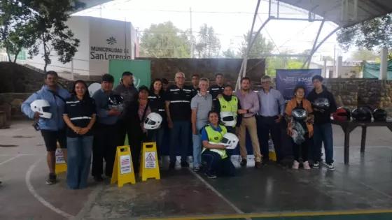 Dictaron en San Lorenzo una clínica de conducción segura para motociclistas