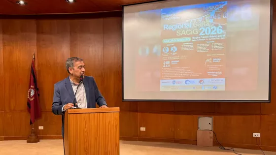 El Hospital Materno Infantil reunió a 70 profesionales en una jornada regional de cirugía ginecológica mini-invasiva