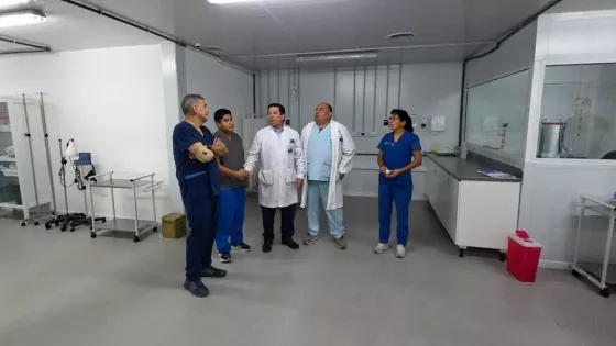 Salud fortalece la atención en los Valles Calchaquíes con nuevo equipamiento y digitalización para Cafayate