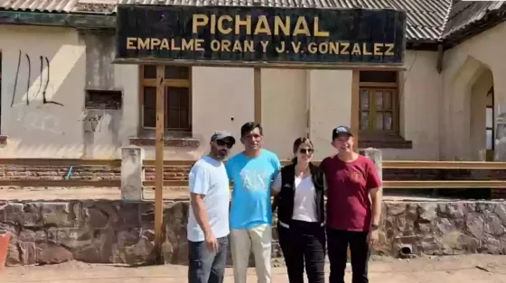 Integrantes de comunidades originarias de Pichanal acceden a los servicios del Tren 25 de Mayo