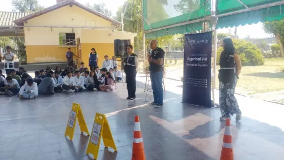 Más de 260 alumnos se capacitaron como Promotores Viales