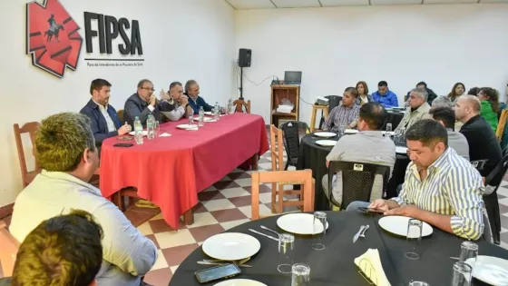 El Gobierno y las intendencias mantendrán una agenda federal para fortalecer proyectos productivos