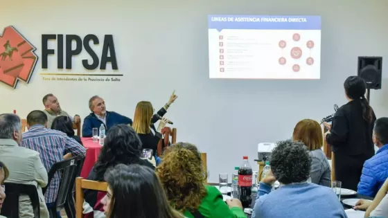 El Gobierno y las intendencias mantendrán una agenda federal para fortalecer proyectos productivos