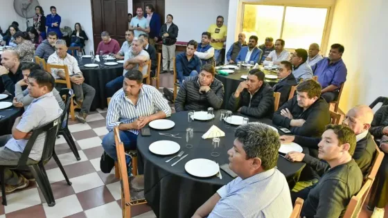 El Gobierno y las intendencias mantendrán una agenda federal para fortalecer proyectos productivos
