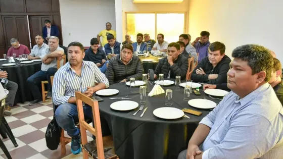 El Gobierno y las intendencias mantendrán una agenda federal para fortalecer proyectos productivos