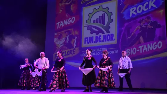 Personas mayores celebraron su día con “Danza y Expresión 2026”