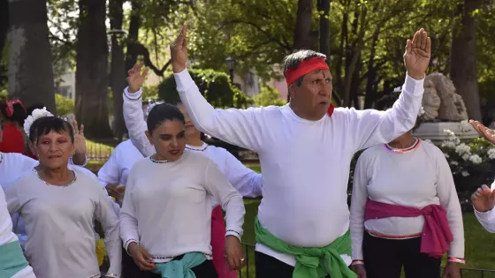 Personas mayores celebraron su día con “Danza y Expresión 2026”