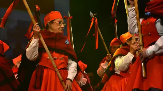 Personas mayores celebraron su día con “Danza y Expresión 2026”