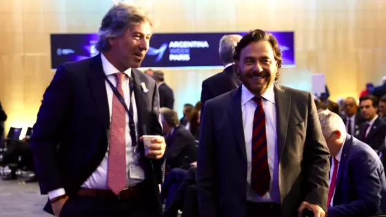 Argentina Week: En París Sáenz participó de una reunión con el presidente Milei y gobernadores