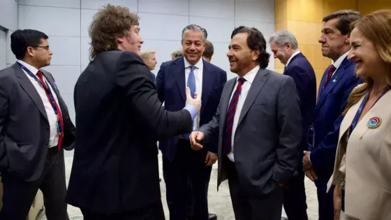 Argentina Week: En París Sáenz participó de una reunión con el presidente Milei y gobernadores