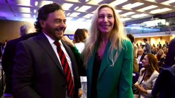 Argentina Week: En París Sáenz participó de una reunión con el presidente Milei y gobernadores
