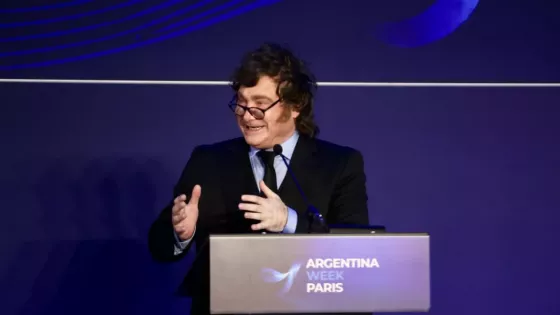 Argentina Week: En París Sáenz participó de una reunión con el presidente Milei y gobernadores
