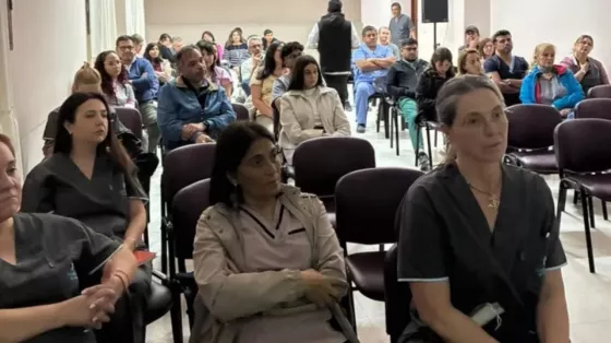 Defensa Civil capacitó al personal del Hospital Señor del Milagro sobre actuación ante sismos