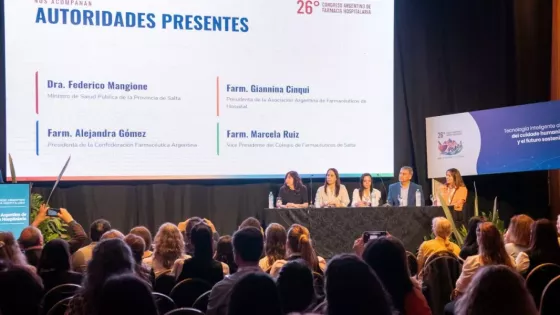 Salta reúne a 600 farmacéuticos en un congreso nacional de actualización profesional