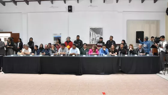El Comité de Emergencia Climática coordinó acciones preventivas con intendentes del Valle de Lerma