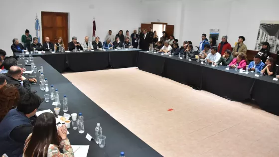 El Comité de Emergencia Climática coordinó acciones preventivas con intendentes del Valle de Lerma