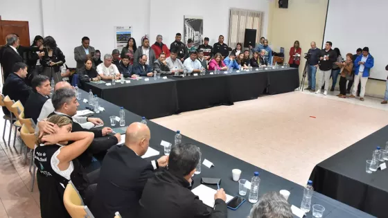 El Comité de Emergencia Climática coordinó acciones preventivas con intendentes del Valle de Lerma