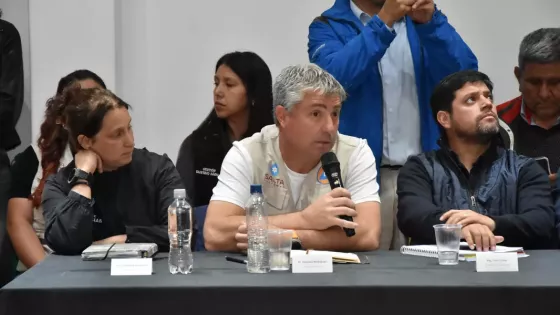 El Comité de Emergencia Climática coordinó acciones preventivas con intendentes del Valle de Lerma