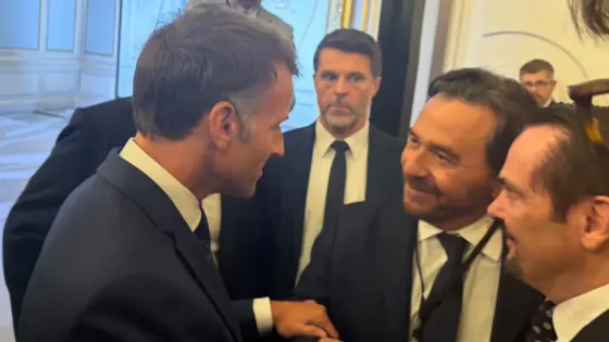 Argentina Week: Sáenz participó del encuentro con Macron para promover nuevas inversiones