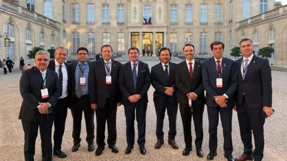 Argentina Week: Sáenz participó del encuentro con Macron para promover nuevas inversiones