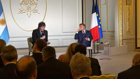 Argentina Week: Sáenz participó del encuentro con Macron para promover nuevas inversiones