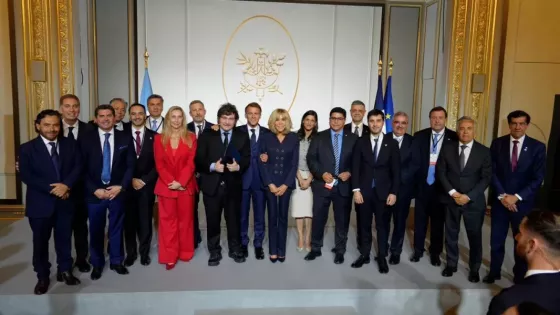 Argentina Week: Sáenz participó del encuentro con Macron para promover nuevas inversiones