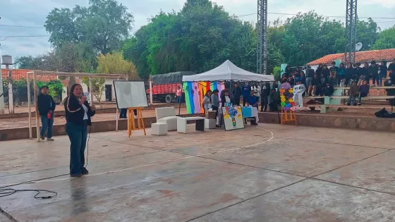 En Guachipas más de 100 personas participaron en el cierre de la Semana de las Adolescencias