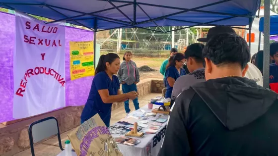 En Guachipas más de 100 personas participaron en el cierre de la Semana de las Adolescencias
