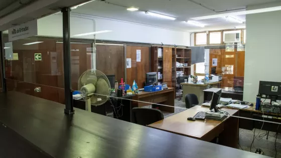 Centro Cívico Gran Bourg: se realizó con éxito el simulacro de evacuación