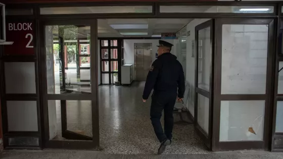 Centro Cívico Gran Bourg: se realizó con éxito el simulacro de evacuación