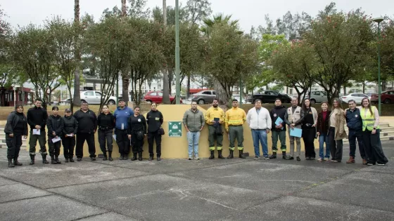 Centro Cívico Gran Bourg: se realizó con éxito el simulacro de evacuación