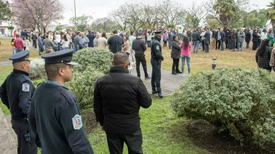 Centro Cívico Gran Bourg: se realizó con éxito el simulacro de evacuación