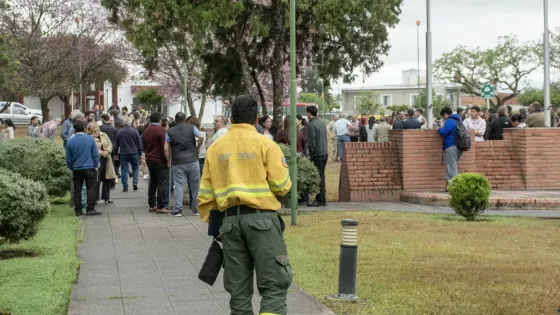 Centro Cívico Gran Bourg: se realizó con éxito el simulacro de evacuación