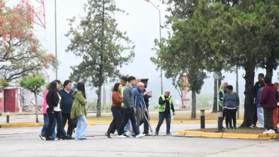 Centro Cívico Gran Bourg: se realizó con éxito el simulacro de evacuación