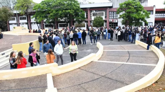 Centro Cívico Gran Bourg: se realizó con éxito el simulacro de evacuación