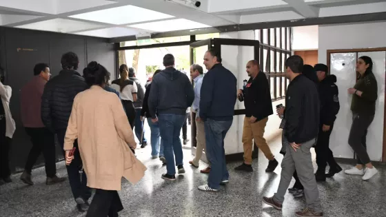 Centro Cívico Gran Bourg: se realizó con éxito el simulacro de evacuación
