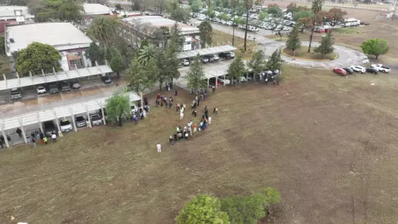 Centro Cívico Gran Bourg: se realizó con éxito el simulacro de evacuación