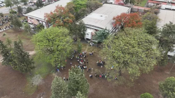 Centro Cívico Gran Bourg: se realizó con éxito el simulacro de evacuación