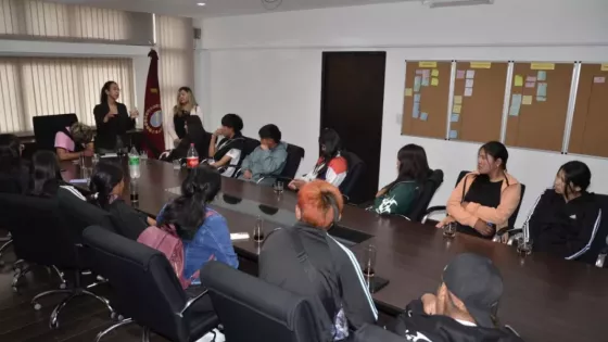 Estudiantes de la Puna salteña vivieron la experiencia 