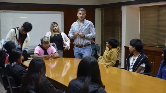 Estudiantes de la Puna salteña vivieron la experiencia 