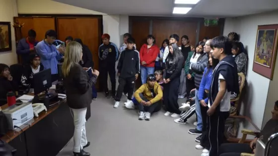 Estudiantes de la Puna salteña vivieron la experiencia 
