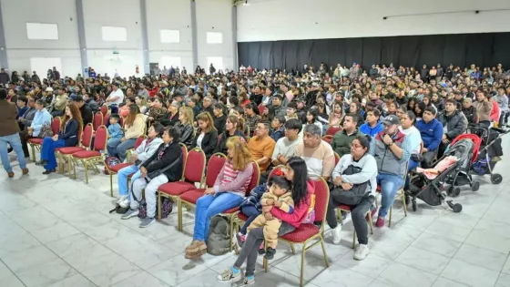 El IPV sorteó 93 viviendas para familias de Rosario de Lerma