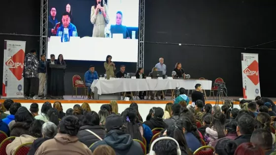 El IPV sorteó 93 viviendas para familias de Rosario de Lerma