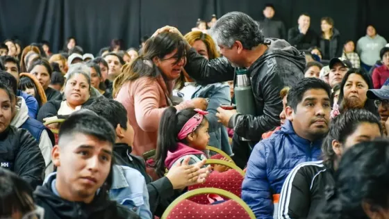 El IPV sorteó 93 viviendas para familias de Rosario de Lerma