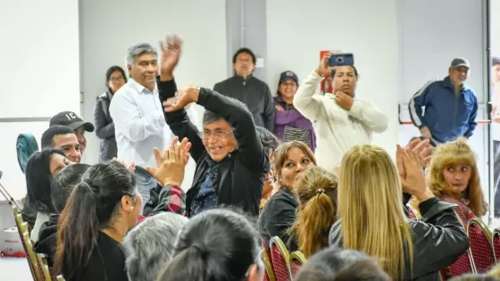 El IPV sorteó 93 viviendas para familias de Rosario de Lerma