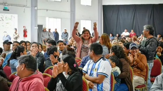 El IPV sorteó 93 viviendas para familias de Rosario de Lerma
