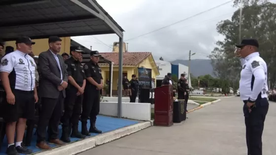 La Policía conmemoró el 14° Aniversario del Departamento Bicipolicías