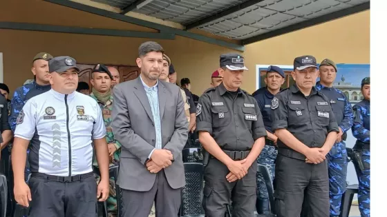 La Policía conmemoró el 14° Aniversario del Departamento Bicipolicías