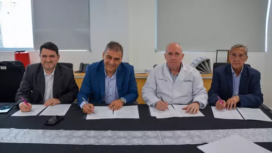 Crearán una Unidad de Procuración de Órganos y Tejidos en el hospital San Bernardo