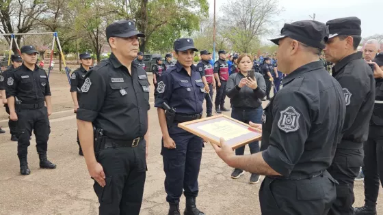 Entregaron recursos móviles para el Distrito de Prevención 9